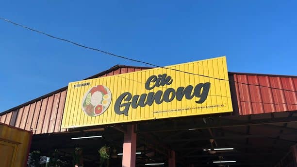 warung cik gunong