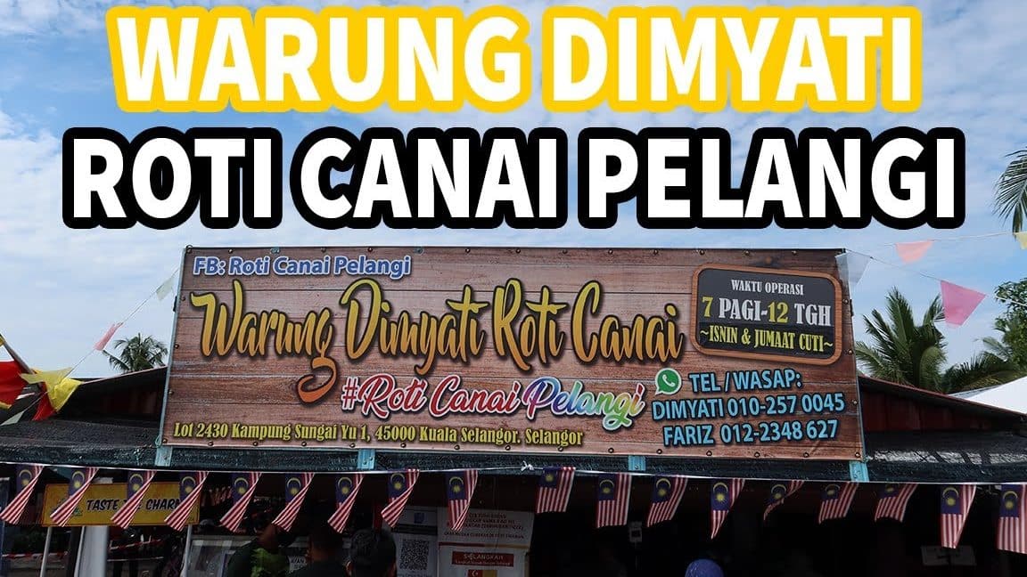 warung dimyati roti canai pelangi roti canai pelangi