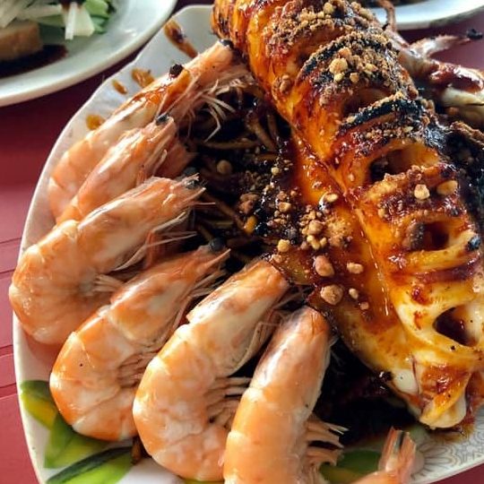 Warung Hijau Rojak Sotong 1 warung hijau rojak sotong
