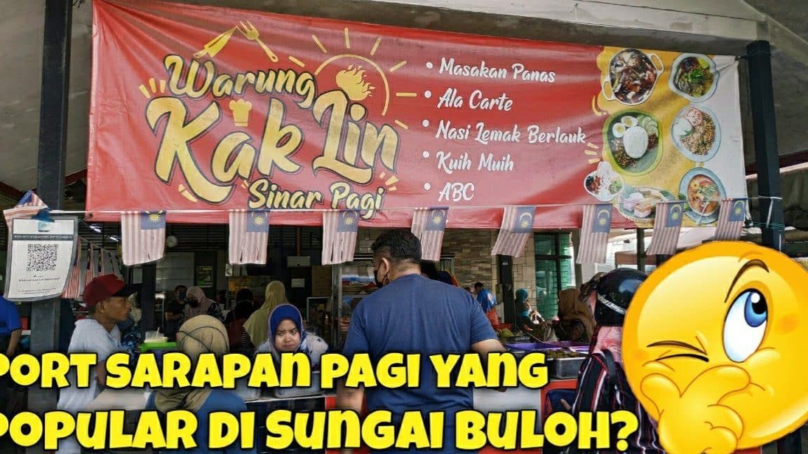 warung kak lin sinar pagi
