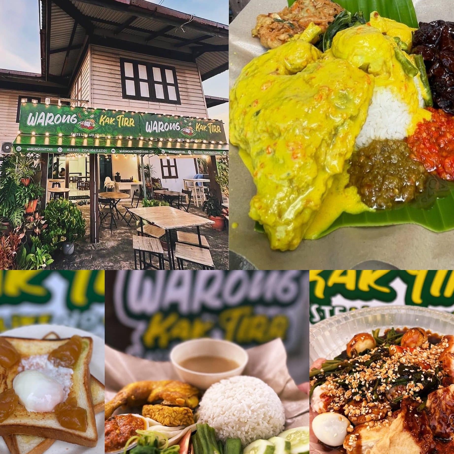 WARUNG KAK SITI TANJUNG DAHAN 1 warung kak siti tanjung dahan