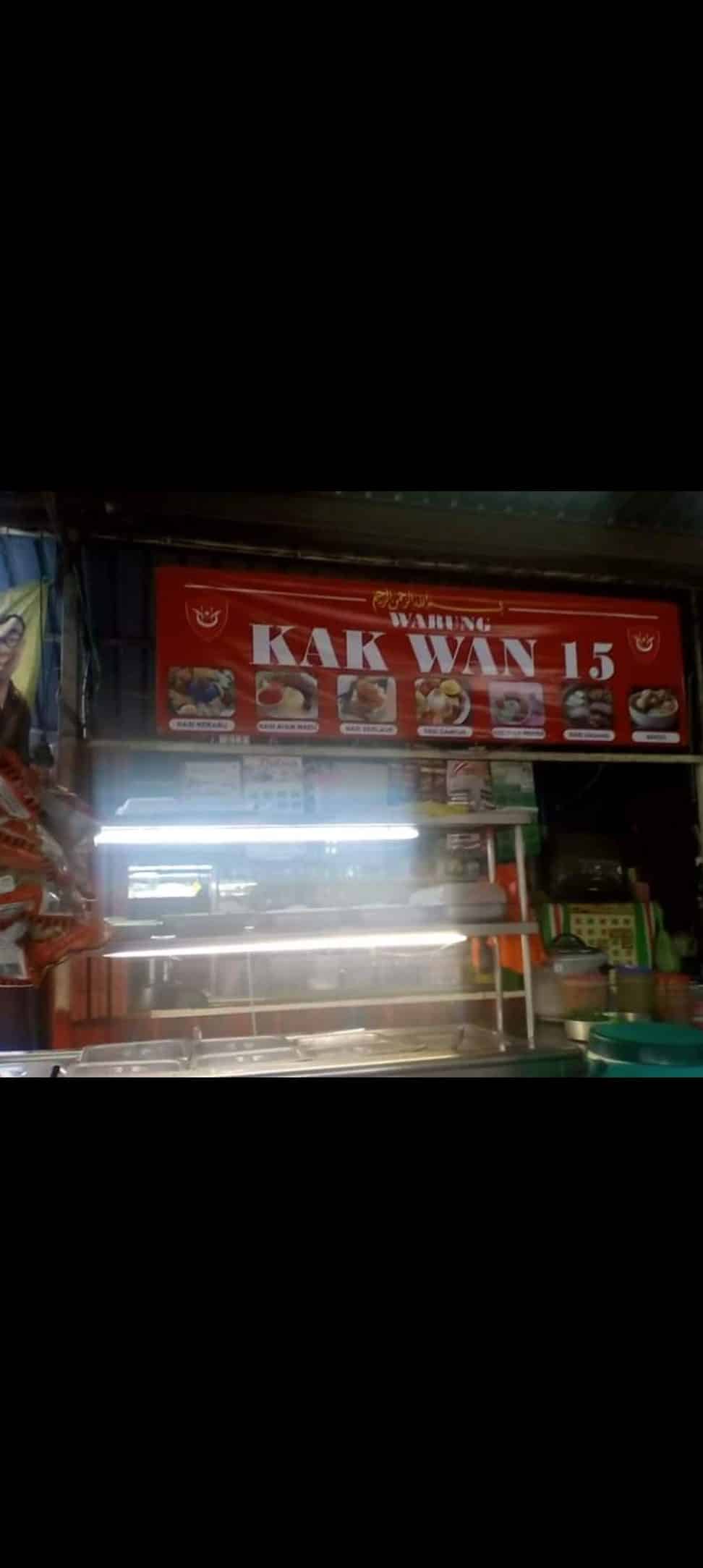 warung kak wan
