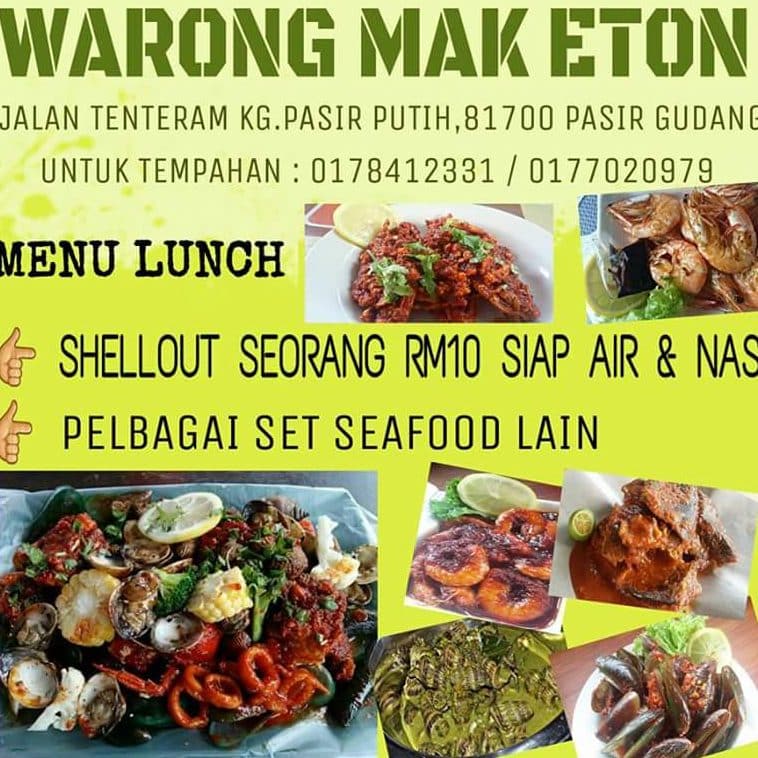 Warung Mak Eton Shellout 1 warung mak eton shellout