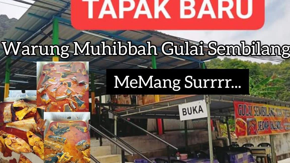 Warung Muhibbah Gulai Sembilang ( Jln Teluk Muroh - Teluk Batik, Padang Tembak, Lumut, Perak ) 1 warung muhibbah gulai sembilang jln teluk muroh teluk batik padang tembak lumut perak