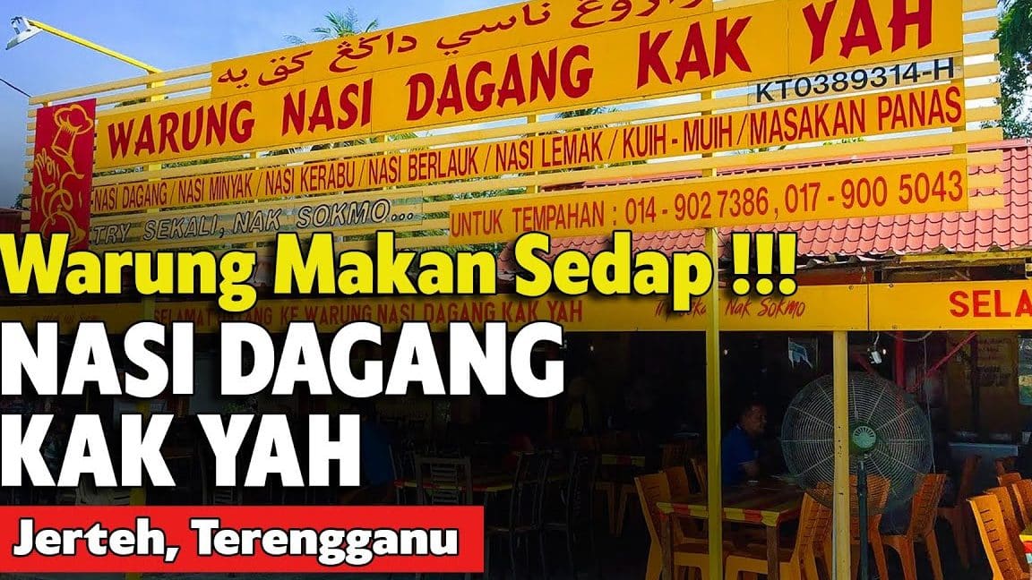 Warung Nasi Dagang Kak Yah 1 warung nasi dagang kak yah