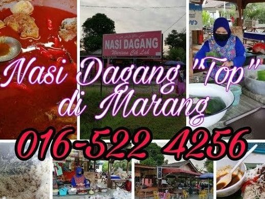 warung nasi dagang warisan pak nela