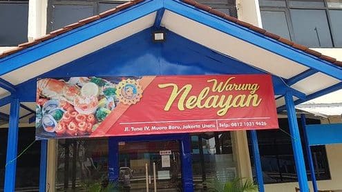 Warung Nelayan 1 warung nelayan