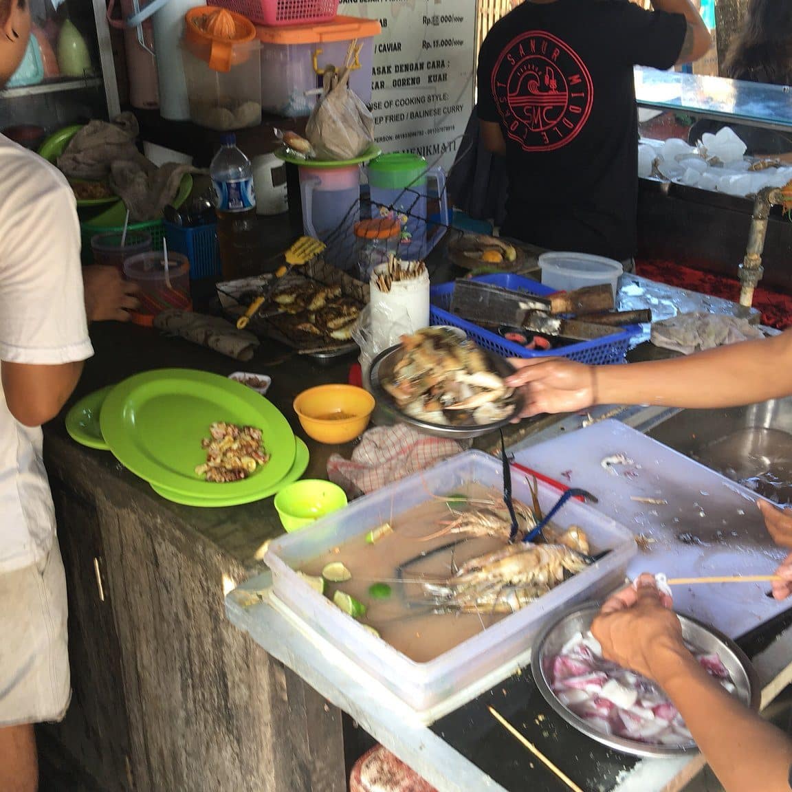 Warung Noor Seafood 1 warung noor seafood