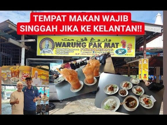 warung pak mat pulau pisang