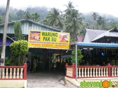 Warung Pak Su Mee Udang 1 warung pak su mee udang