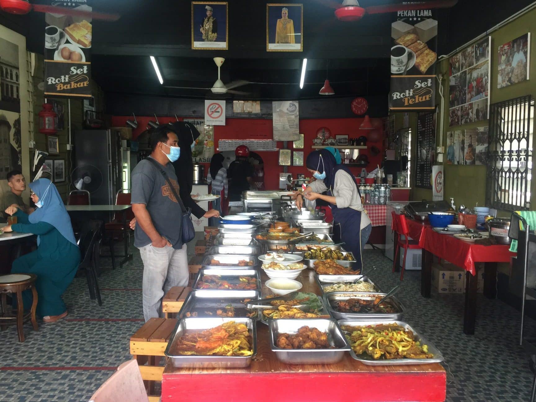 warung pekan lama