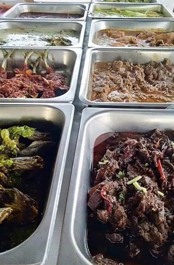 warung pepohon