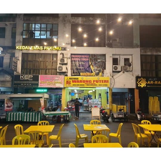 warung puteri restaurant