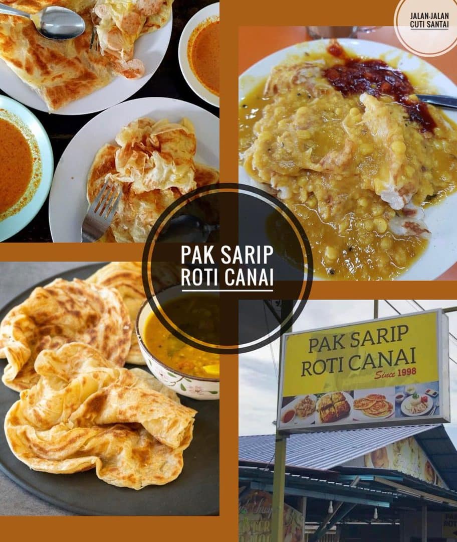 warung roti canai pak sarip