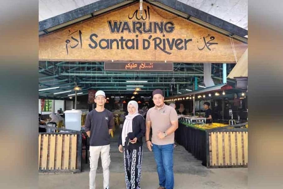 warung santai kari kepala ikan d paka