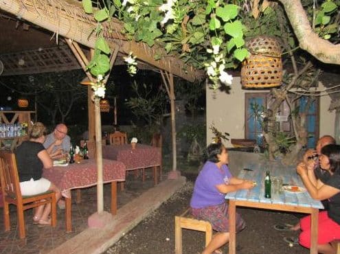 warung santai