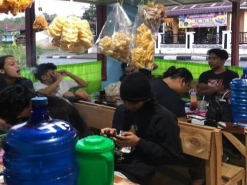 warung sarapan pagi