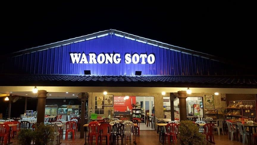 warung soto pasir penambang