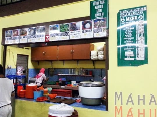 Warung Taman Gopeng Satu 1 warung taman gopeng satu