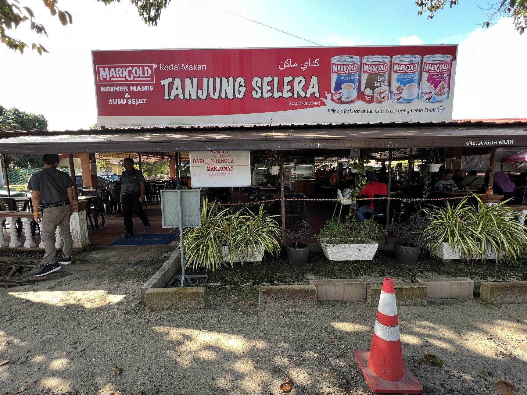 Warung Warisan Bonda 1 warung warisan bonda
