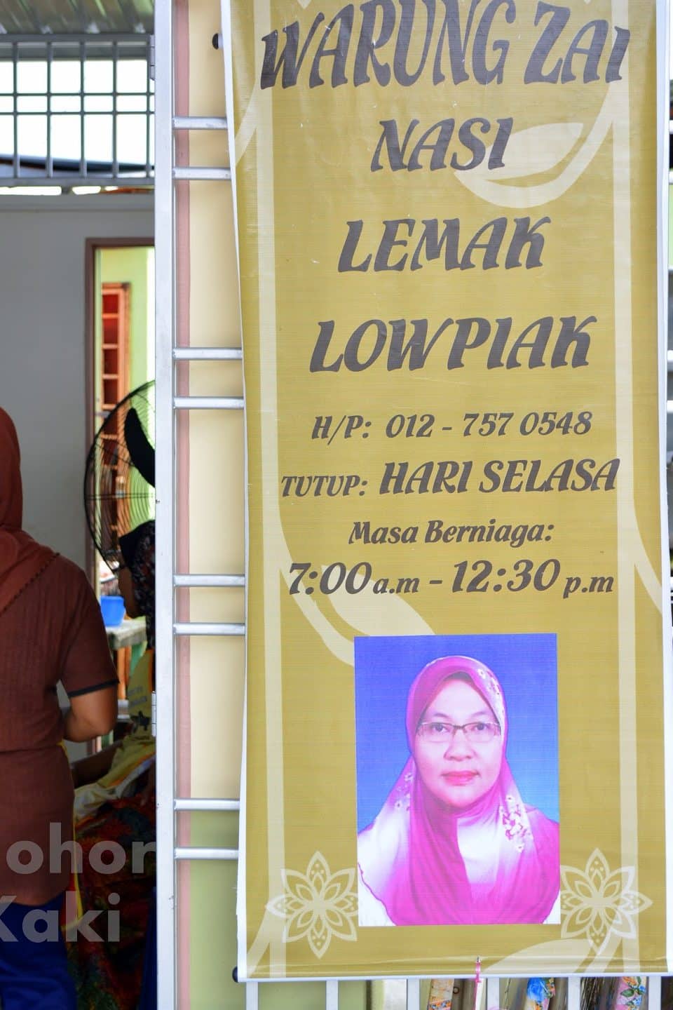 Warung Zai (Kak Zai) Nasi Lemak 1 warung zai kak zai nasi lemak
