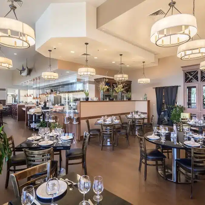 waterfront seafood restaurant bar grill