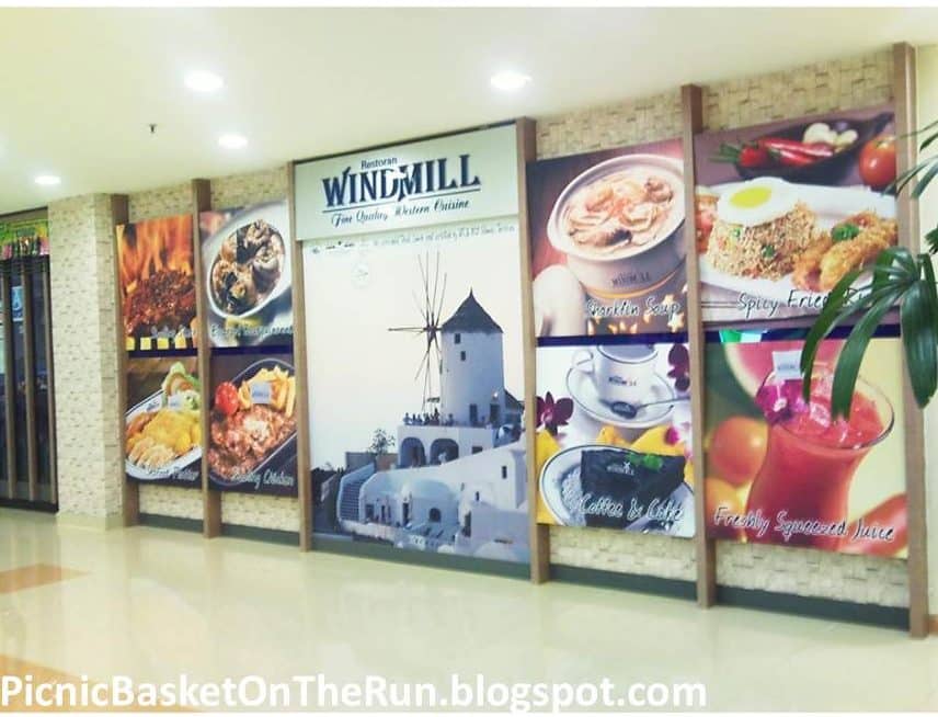 windmill restaurant aeon mall shah alam
