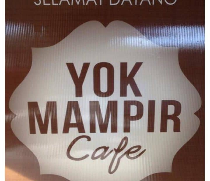 YOK MAMPIR CAFE 1 yok mampir cafe