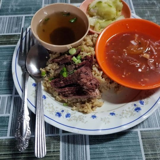 zaini cafe nasi daging